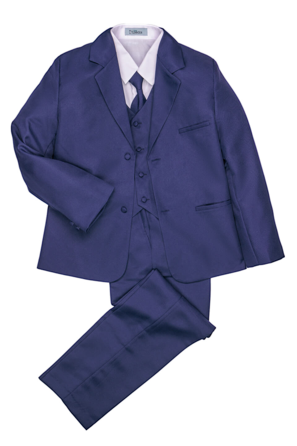 Navy boy suit