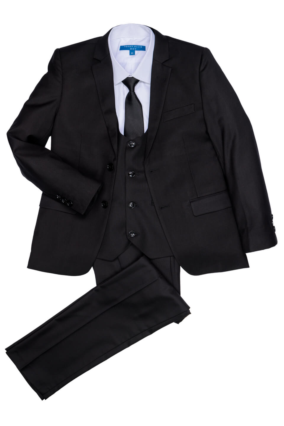 Black boy suit