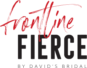 FRONTLINE FIERCE - BY DAVID'S BRIDAL