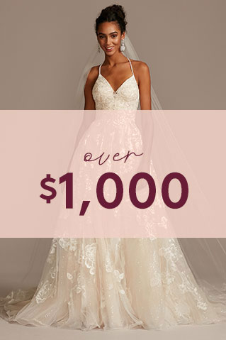 Wedding Dresses Over $1,000