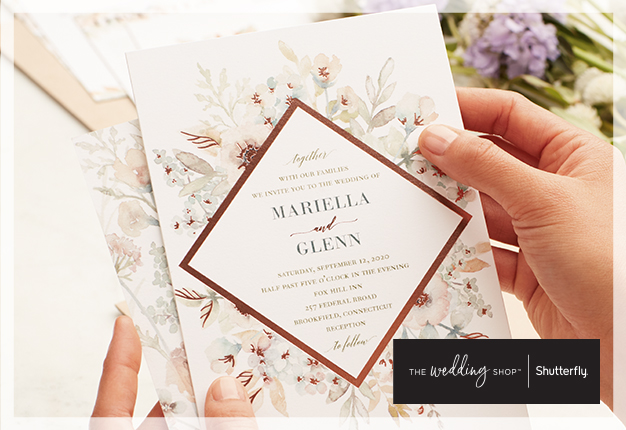 Image of shutterfly personalized invitations